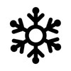 Stemp Lino Mini Stamps Snowflake