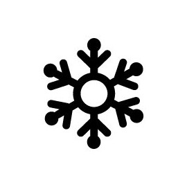 Stemp Lino Mini Stamps Snowflake