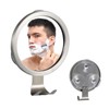 Bathroom Fogless Mirror Shower Shaving Mirror with Suction Cup Wall