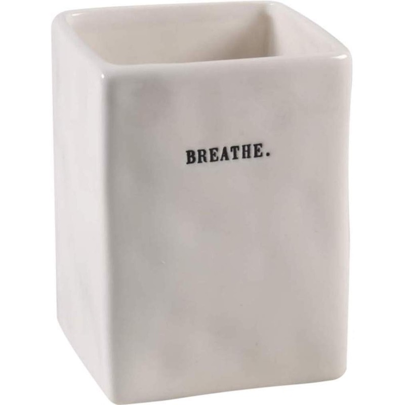 Rae Dunn Breathe Pen and Pencil Holder