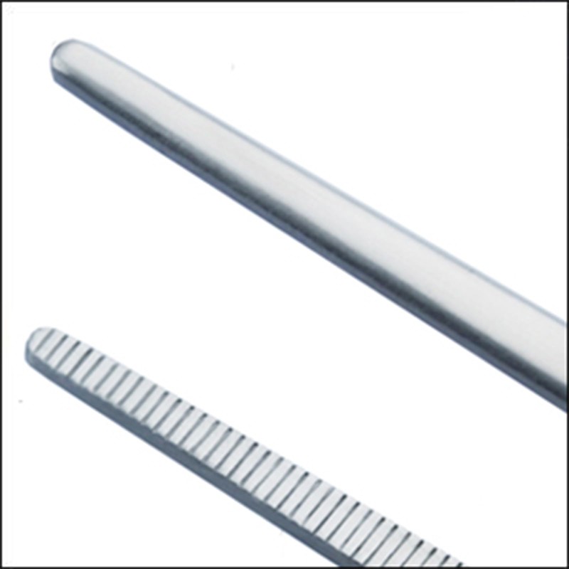 12-Inch Multipurpose Tweezer Food Tongs Stainless Steel Steak Clip BBQ