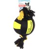 Flamingo HS Match Ball Aqua Black/Yellow 13 cm