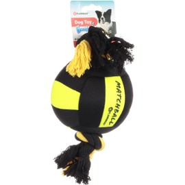 Flamingo HS Match Ball Aqua Black/Yellow 13 cm