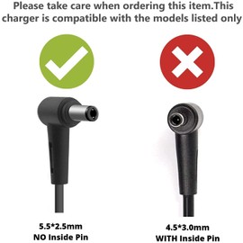 19V 3.42A 65W AC Adapter kompatibel für ASUS Ladegerät ADP-65GD B PA-1650-78 EXA0703YH ADP-65AW ADP-65BW VivoBook Laptop Netzteil