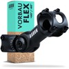 AARON Flex Bicycle Stem, Height-Adjustable Handlebar Stem, Stem for Ergonomic