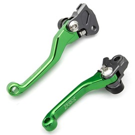 DEFUMP PROCNC Dirt Bike Brake Clutch Levers Fit for KX250 KX250X 2021-2025 KX450 KX450X KX450SR 2019-2025 KX450F 2021-2025