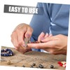 COHEALI Burnisher Set 5pcs Polishing Tools Jewelry Polishing Kit for
