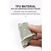 TECART Key Case Fit For Toyota Avalon Camry Corolla Soft