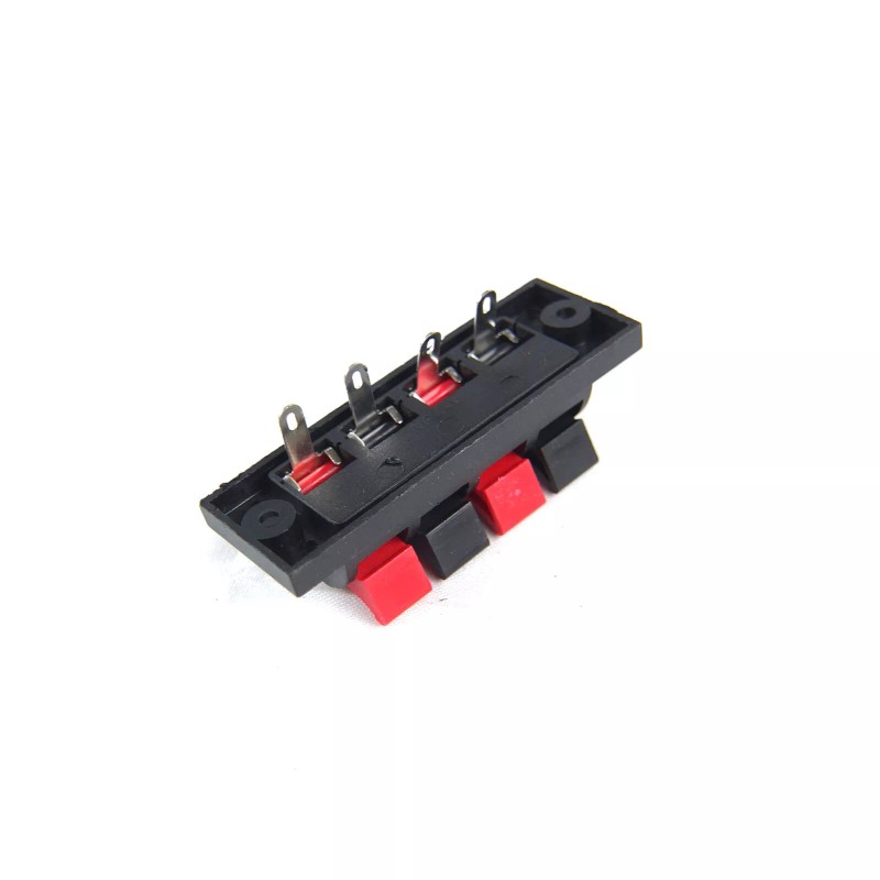 Unbranded/Generic 2x Audio Speaker Input Terminal Pair Wire Cable Connector