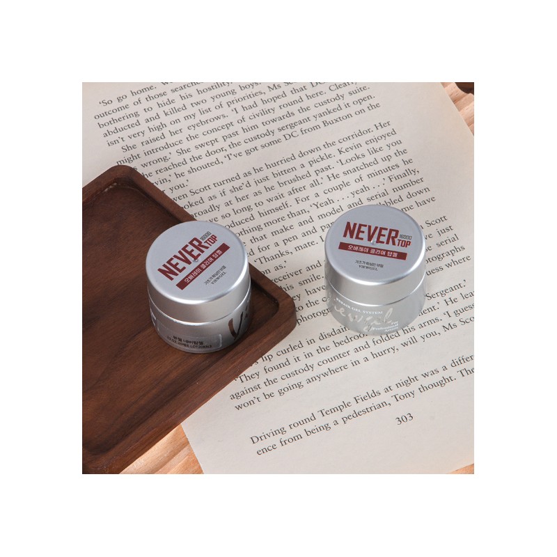 Buzel Viewgel Never Top Gel Non Wipe Left Type 10g