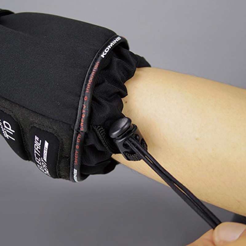 Komine GK-804 Electrically Heated Gloves CASSIUS, model: 06-804, blk