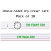 Godery Daily Schedule Pocket Chart, 13+1 Scheduling Pocket Chart with18