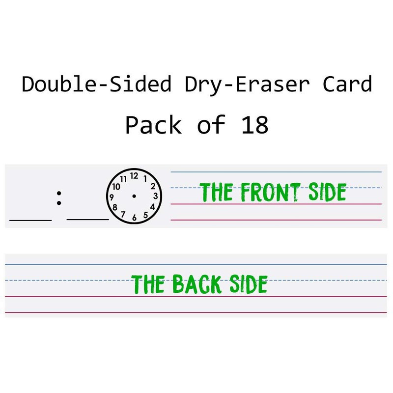Godery Daily Schedule Pocket Chart, 13+1 Scheduling Pocket Chart with18