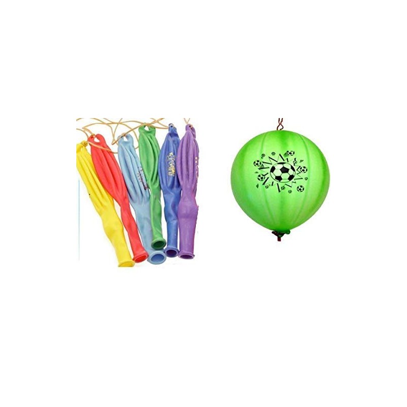 Punch Balloons with Elastic (PK10)