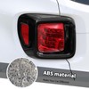 Jimen Tail Light Cover Trim Compatible with Jeep Renegade 2015-2023