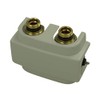 Valve Valve Block Universal Corner and Passage Shape with Cover