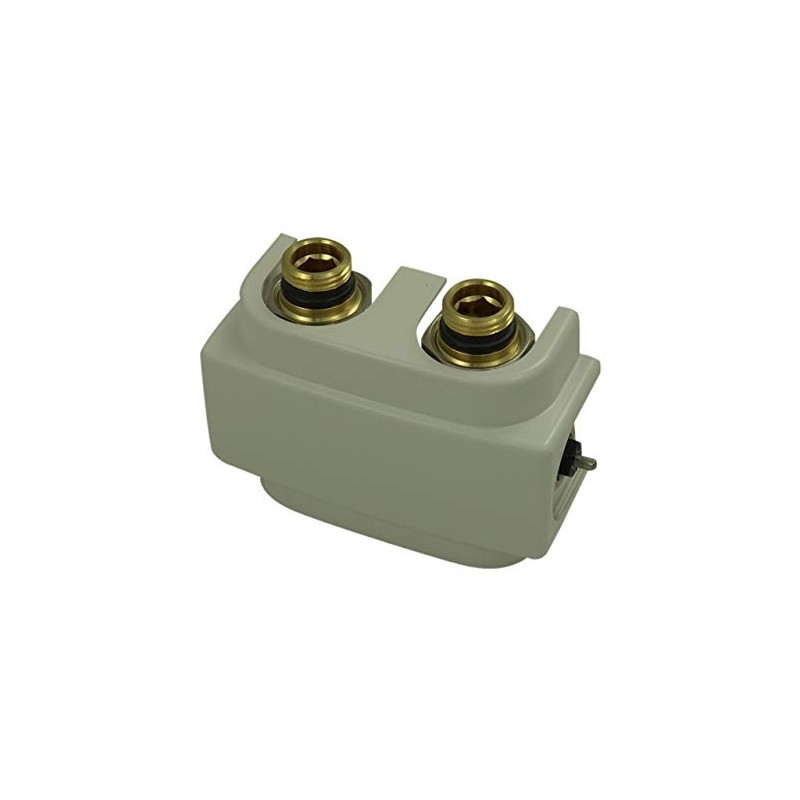 Valve Valve Block Universal Corner and Passage Shape with Cover