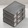 ETHOV® 4-Pack Under Bed Storage Bags Organisers Space Saving Bag