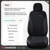 Coverado Car Seat Covers, Waterproof Automotive Seat Protectors, Driver Protectors