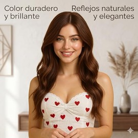 Philip Martins True Color Tinte 5.3 Castaño Claro Dorado 100 ml Coloración Profesional Cobertura Total Canas