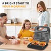 Sunvivi 3 in 1 Electric Sandwich Maker, Panini Press Grill