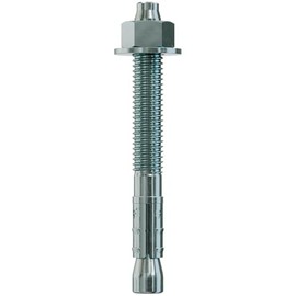 Simpson Strong-Tie STB2-37312F50-3/8" x 3-1/2" Zinc StrongBolt2 Wedge Anchor, Assembled