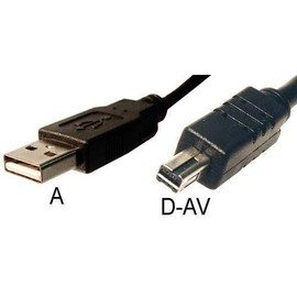 PCCABLES.com KONICA MINOLTA DIMAGE USB-500 Camera Cable 4pin 6FT D11