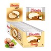 Fiorella Crunch Wafer Cookies, White Chocolate Covered Crispy Thin Crunch