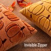 Pumpkin Throw Pillow Cover, Ultra Soft Heavyweight Halloween Thanksgiving Decorative