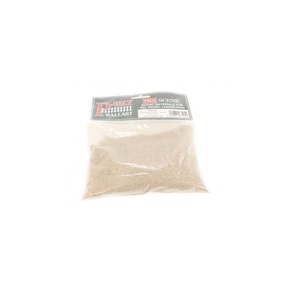 Peco Products Ps-315 Weathered Ballast Brown - Fine