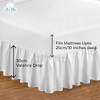 COTTON BLISS Single Valance Sheet - Soft Breathable Material Bed