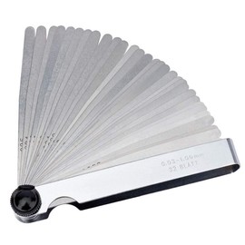 Draper 51720 Dual Marked Feeler Gauge Set, Blue