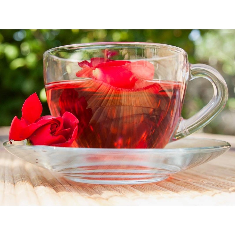 Health Embassy Rose Petals Tea (100% Dried Rose Petals) (100g)