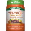 Nature's Truth Vitamin D3 2,000 IU Gummies Extra Strength Natural Pineapple 70CT