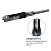 Woodworker 9/16 Inch Square Hole Drill Bits Mortising Chisel, Mortising