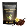 ORGFUN Vanilla Bean Powder 3.53 Oz, Native Ground Madagascar Vanilla