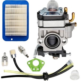 PB-755H Carburetor A226000032 with Air Fuel Filter Tune-up kit Replacement for Echo PB-755H PB-755SH PB-755T PB-651HT Replacement for Shindaiwa EB633RT Backpack Blower Replace WYK-192 WYK-192-1
