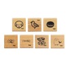 Children's Monokao Stamp N I Love Stamp Shimaenaga 1530-015