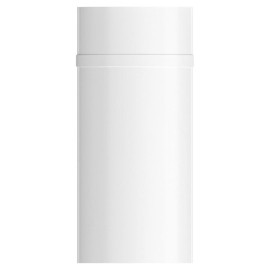 AVF Traditional Plastic Cable Management Wire Hider Kit in White