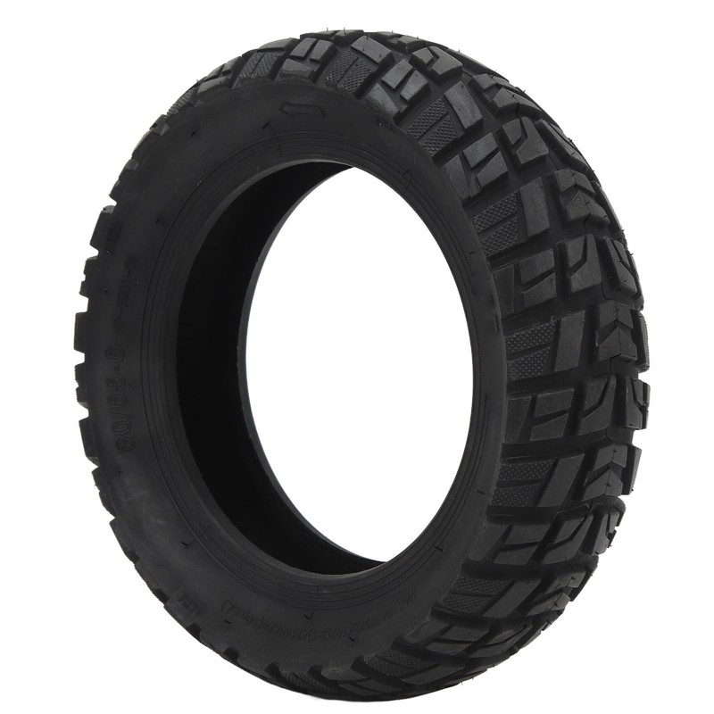 80/65‑6 Electric Scooter Tires Excellent Grip Rubber Electric Scooter Tires