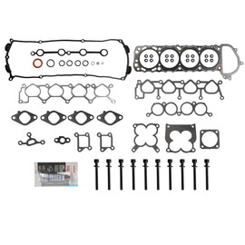 KAX HS26157PT-1 Head Gasket Kit/Set Fit for 1998 1999 2000 2003 2004 Nissan Frontier 2.4L, 2001 2002 2003 2004 Nissan Xterra 2.4L