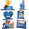 Qunclay 6 Pcs Father's Day Table Decorations Happy Father's Day