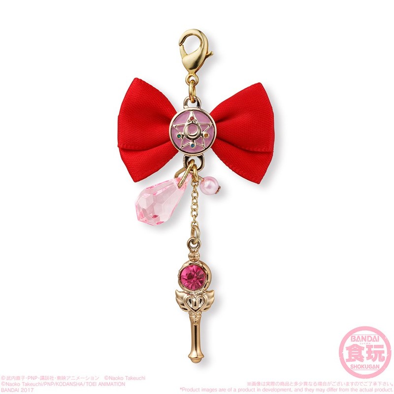 Sailor Moon Ribbon Charm 2, Pack of 10, Candy Toy,