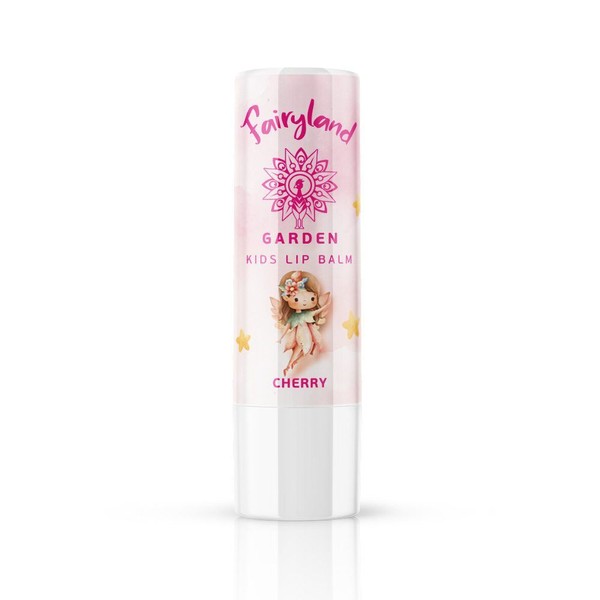 Garden Fairyland Kids Lip Balm Lily 5 With Cherry Fragnance