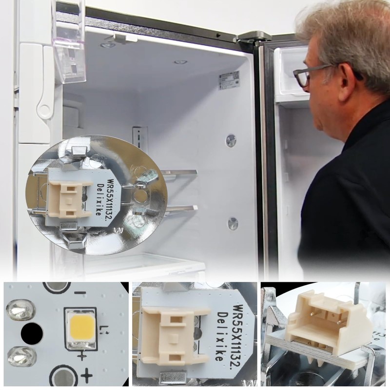 WR55X11132 WR55X25754 3033142 AP5646375 PS4704284 for GE Refrigerator LED Light