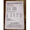 Two Kwik Quilters Kwik Friendship Star Freezer Paper Quilt Pattern