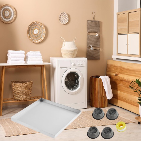 Garvee 24" x 24" Washing Machine Pan, Heavy Duty 304
