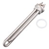 DERNORD 12V 500W Immersion Heater Submersible Water Heater Element Stainless