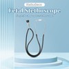 Fetal Stethoscope Monitoring, Aluminium Alloy, Baby S Heartbeat Detection, Durable