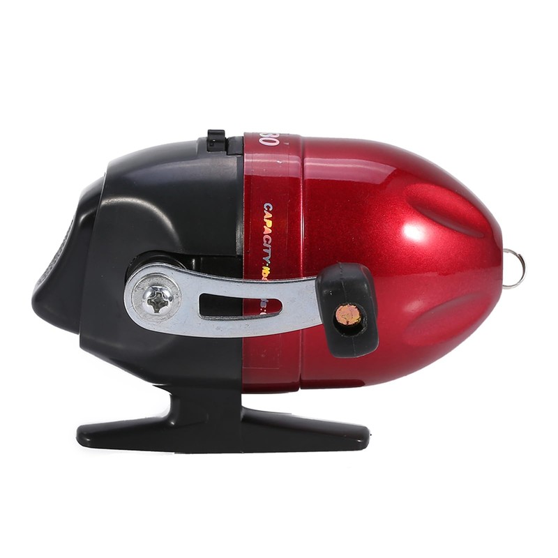 Yctze Compact and Closed Face Fishing Reel with Builtin Tackle
